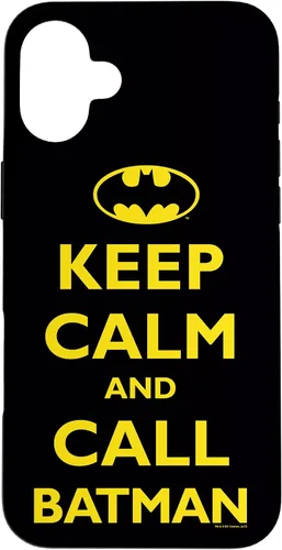 Vista 23 de Funda para iPhone XR Batman Keep Calm