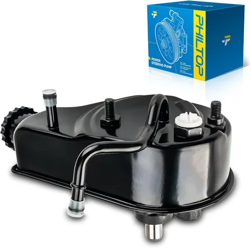 Vista 33 de PHILTOP 215345 Bomba de dirección asistida con polea, apta para Corolla 2003-2008; Matrix; Vibe, Reemplazar OE 215345, 4236, 4236C, 4431002101