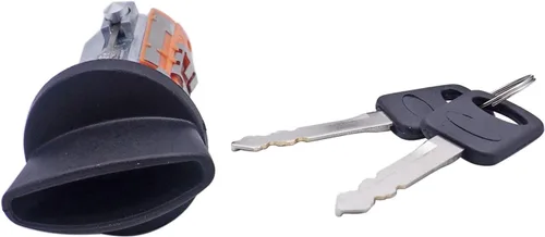 Vista 3 de Interruptor de bloqueo del cilindro de encendido con 2 llaves LC6177 Reemplazo para Dorman 924-724 Compatible con Ford E-150 E-250 F-150 Lincoln
