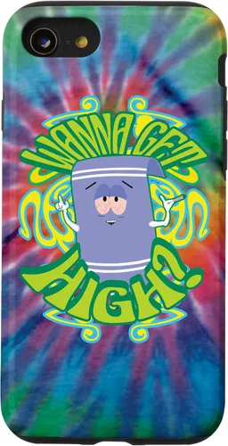 Vista 18 de South Park Funda para iPhone 17 de Wanna Get High?