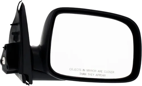 Vista 34 de Kool Vue - Espejo calefactable eléctrico para el lado del pasajero para Chevrolet Trailblazer GMC Envoy 2002-2009 plegado manual con luz de señal
