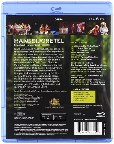 Vista 2 de Humperdinck Hansel and Gretel Blu-ray