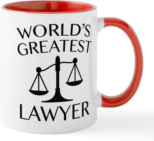 Vista 52 de CafePress Trust Me I'm A Lawyer - Taza de café