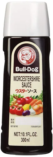 Vista 3 de Bull-Dog Salsa Worcestershire 10.1 onzas líquidas (2 botellas)