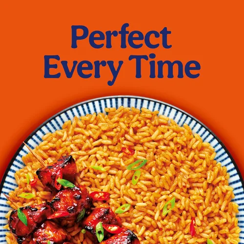Vista 3 de BEN'S ORIGINAL Ready Rice - Arroz con sabor a ajo, fácil de cenar, bolsa de 8.5 onzas (paquete de 12)