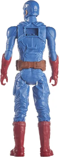 Vista 11 de Marvel Avengers Titan Hero Series Blast Gear - Figura de acción del Capitán América