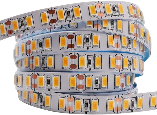 Vista 8 de 3.3 ft LED tira SMD 5730 5630 120 LEDs/m Flexible LED cinta luz SMD Epistar, no impermeable DC12V, blanco frío