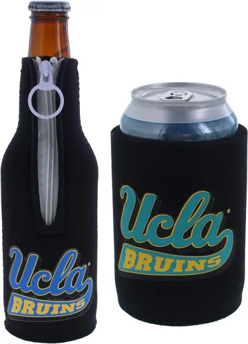 Vista 142 de College Team Color Logo Can & Bottle Holder Insulator Beverage Cooler Set