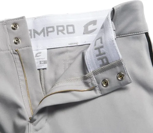 Vista 8 de CHAMPRO Triple Crown - Pantalón de béisbol estilo knickers con trenza para hombre