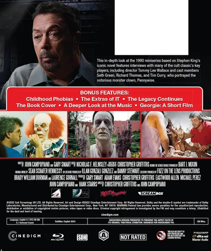 Vista 4 de Pennywise The Story of IT Collectors Edition BLU-RAY