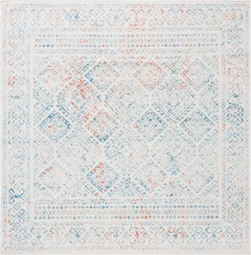 Vista 228 de Safavieh - Alfombra decorativa de la colección Tulum, modelo TUL264F, estilo marroquí, bohemio y desgastado, no suelta pelusa, para sala, vestíbulo