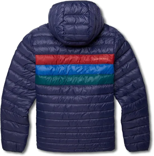 Vista 2 de Cotopaxi Fuego - Chaqueta con capucha para hombre