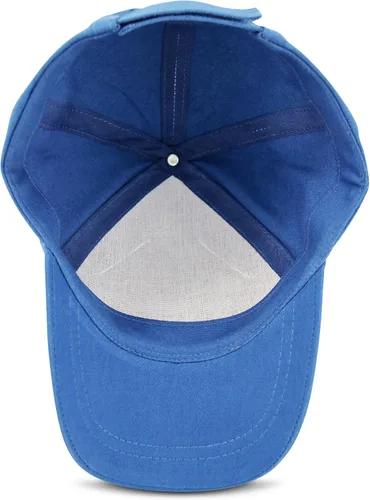 Vista 6 de Disney Gorra de béisbol de Mickey Mouse para niños, con orejas 3D, correa trasera curvada (4-7), Azul
