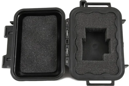 Vista 3 de CASEMATIX estuche de viaje impermeable compatible con dispositivos BlueDriver OBDII, incluye solo el estuche