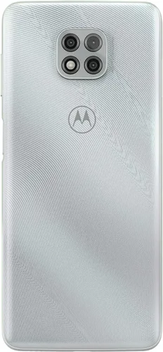 Vista 3 de Motorola Moto G Power 2021, 32 GB + 3 GB de RAM, plateado - Desbloqueado (renovado)