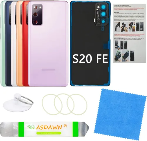 Vista 37 de Para Galaxy Note 8 SM-N950 All Carriers Reemplazo de cristal del panel Cinta preinstalada + lente de cámara preinstalada + kit de herramientas