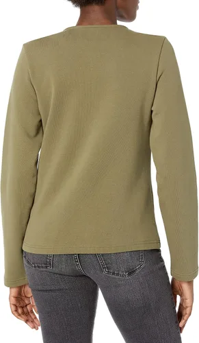 Vista 2 de The Drop Women's Caralynmirand Long-Sleeve Knit Moto Jacket