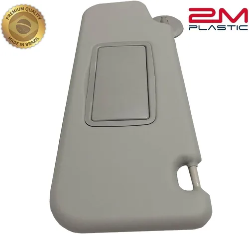 Vista 4 de Visera solar compatible con Chevy Sonic 2012-2020 Spark 2011-2022 lados del pasajero y del conductor derecho + izquierdo LH + RH repuesto gris 2M