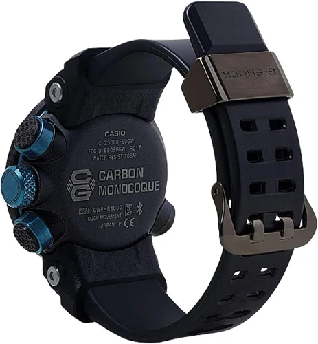 Vista 3 de Casio GWRB1000-1A1 G-Shock Gravitymaster - Reloj para hombre fibra de carbono color negro