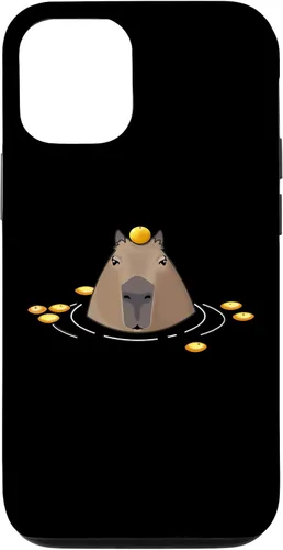 Vista 28 de Funda Capybara para iPhone 17 para hombre y mujer, diseño de naranjas frías