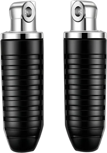 Vista 6 de Estriberas delanteras para Suzuki V-Strom 650 1000 DL650 DL1000 GSX1300R Hayabusa GSX1400 – Reemplazo de reposapiés de motocicleta de goma