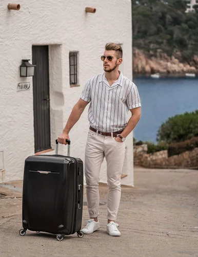 Vista 4 de Samsonite Winfield 3 DLX Hardside - Equipaje expandible con ruedas, Negro), 120754-1041