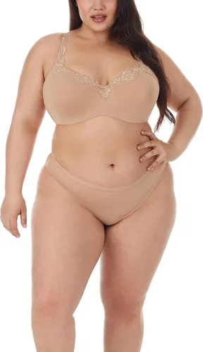 Vista 3 de Le Mystere Tisha - Brasier de encaje para mujer