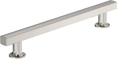 Vista 54 de Amerock Corp BP37104CZ Everett - Manija de 3-3/4 pulgadas de centro a centro, bronce champán