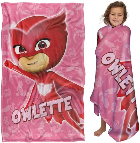 Vista 10 de LOGOVISION PJ Masks - Manta de personaje Catboy para niños, manta sedosa al tacto, 36 x 58 pulgadas