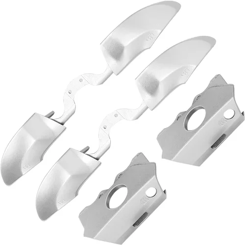 Vista 4 de Replacement Bumper for, Left and Right Button Trigger Part, WearResistant and Durable, Replace Damaged Bumper Buttons or Wireless Controller Shells
