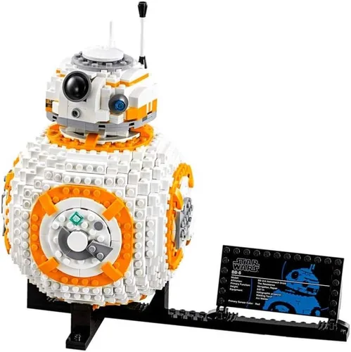 Vista 4 de Juego de armado LEGO Star Wars VIII BB-8 75187 (1106 piezas)