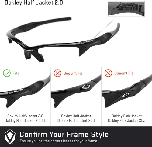 Vista 4 de Revant - Lentes de repuesto para Oakley Half Jacket 20