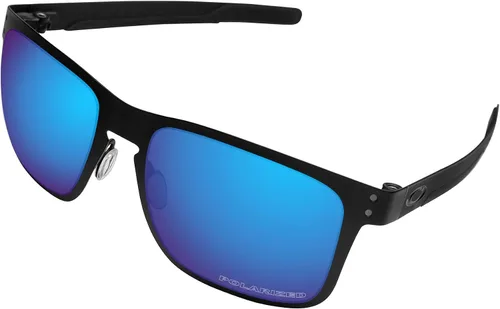 Vista 2 de BroLizard - Lente polarizada para gafas de sol Oakley Holbrook Metal OO4123, azul