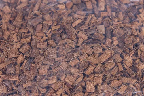 Vista 4 de Josh's Frogs Chips sueltos de cáscara de coco (25 litros)