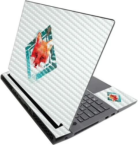 Vista 113 de MightySkins - Skin brillante con purpurina para Alienware M17 R3 (2020) y M17 R4 (2021) - Diversión de los años 90 Acabado duradero con purpurina