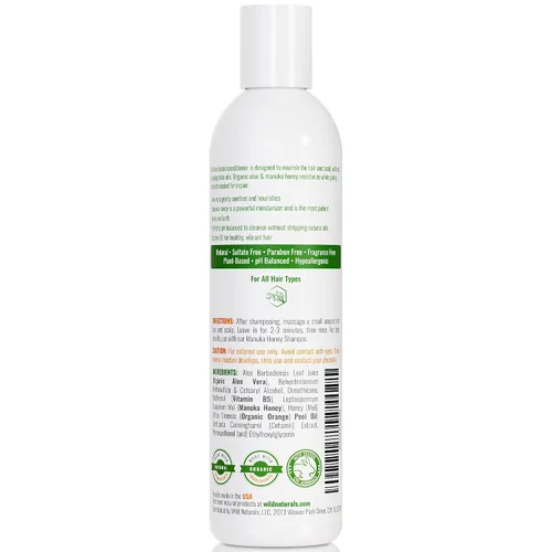 Vista 9 de Acondicionador hidratante natural para el cuero cabelludo seco y con picazón, acondicionador hidratante sin sulfatos para la caspa con aloe vera