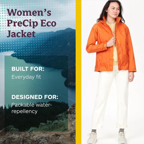 Vista 2 de MARMOT Chaqueta PreCip Eco Plus para mujer