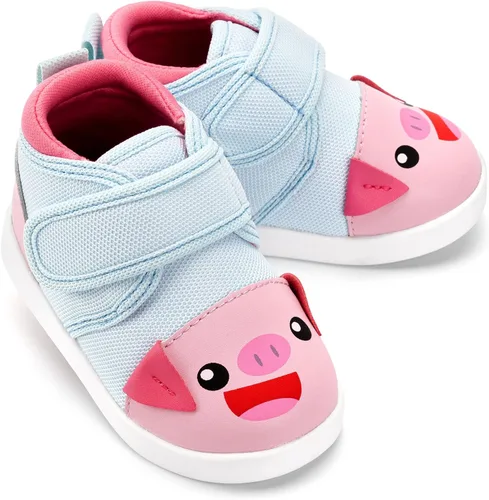 Vista 11 de ikiki - Zapatos chirriantes para niños pequeños V1 con interruptor de encendido/apagado Agente Pizarra