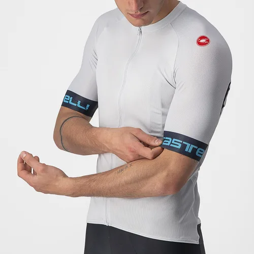 Vista 3 de Castelli Camiseta Entrata VI para ciclismo de carretera y grava talla L