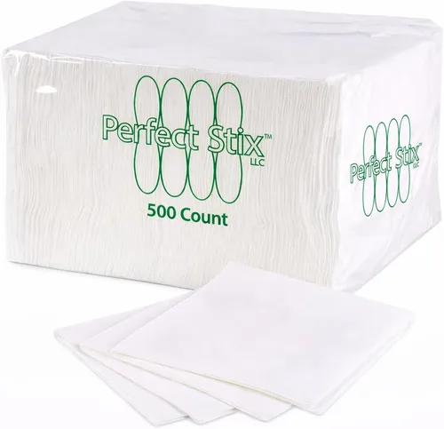Vista 11 de Perfect Stix Almuerzo elegante de 1 capa, blanco, paquete de 1000ct