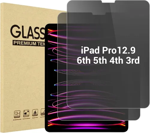 Vista 11 de ProCase Protector de pantalla de privacidad para iPad Mini 7ª (A17 Pro) 2024/Mini 6ª generación de 8.3 pulgadas 2021, protector de película