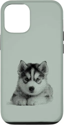 Vista 26 de Chic Husky Puppy - Funda para iPhone 16