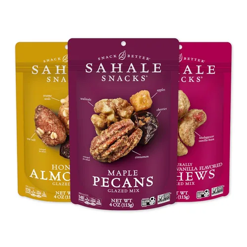 Vista 19 de Sahale Snacks aperitivos para tomar y llevar