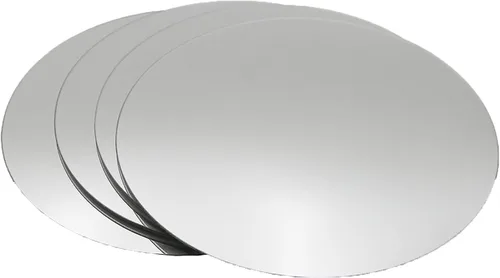 Vista 8 de EVIDECO French Home Goods - Juego de 4 espejos decorativos de pared autoadhesivos para pared