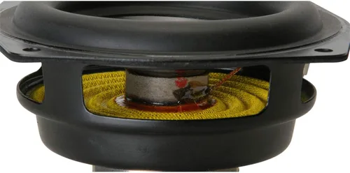 Vista 4 de Dayton Audio ND91-4 3-1/2 "aluminio cono de gama completa Neo Driver 4 ohmios