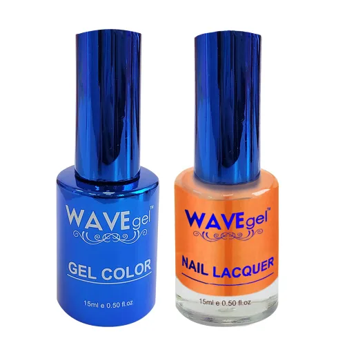 Vista 92 de WAVEGEL - Juego dúo de gel y esmalte de uñas a juego - Colección Royal - #001 ¡Blanco sobre blanco! I 0.5 onzas