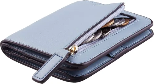 Vista 6 de Toughergun - Monedero de piel auténtica para hombre
