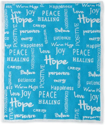 Vista 11 de Manta Get Well de 50 x 60 pulgadas, manta ultra suave y cómoda con palabras inspiradoras, mantas curativas para hombres, abrazos cálidos, regalo