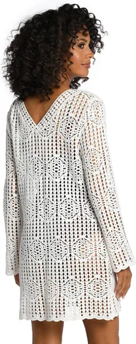 Vista 2 de La Blanca Mini vestido de manga larga estándar para mujer