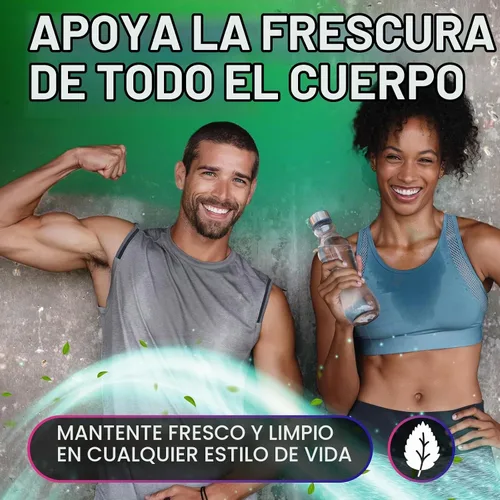 Vista 4 de Paquete de 2 Gotas Líquidas de Clorofila 6000MG – Gotas Líquidas de Clorofila Natural para Desintoxicación, Energía, Piel – Desodorante Interno